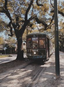 new orleans street car uptown