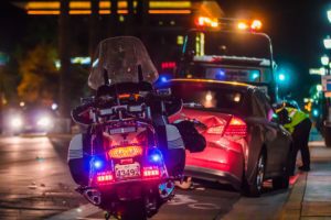 traffic stop by police on motorcycle know your rights