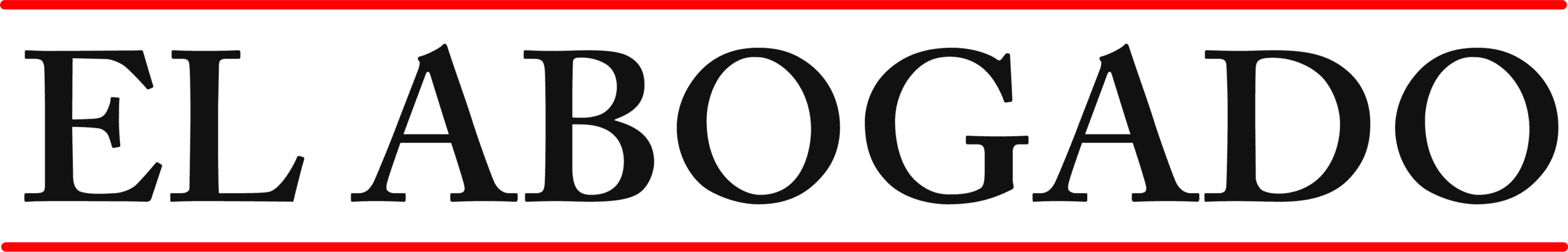 El Abogado Logo